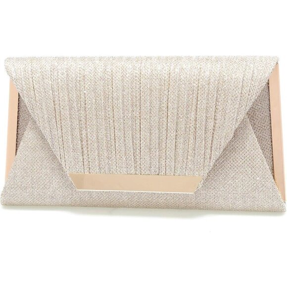 Women Gold Mihawk clutch and handbags - Picture 4 of 7